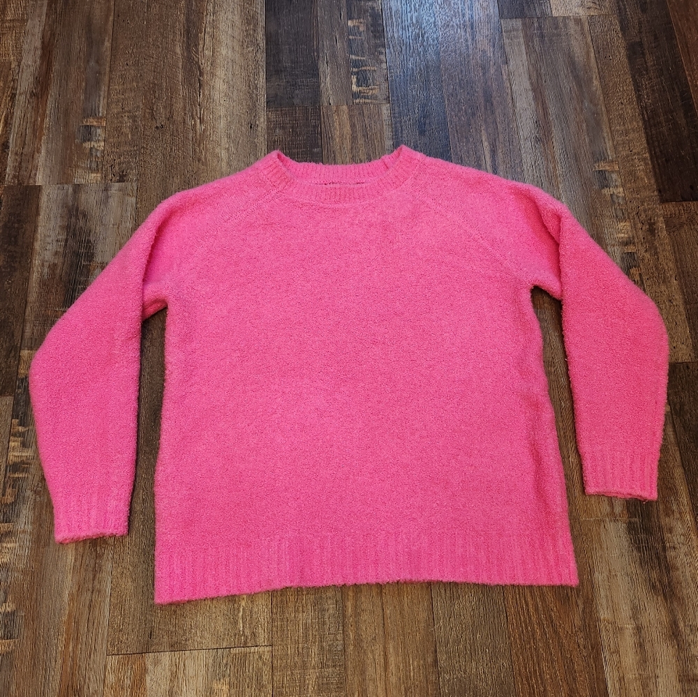 LOFT Fuzzy Sweater